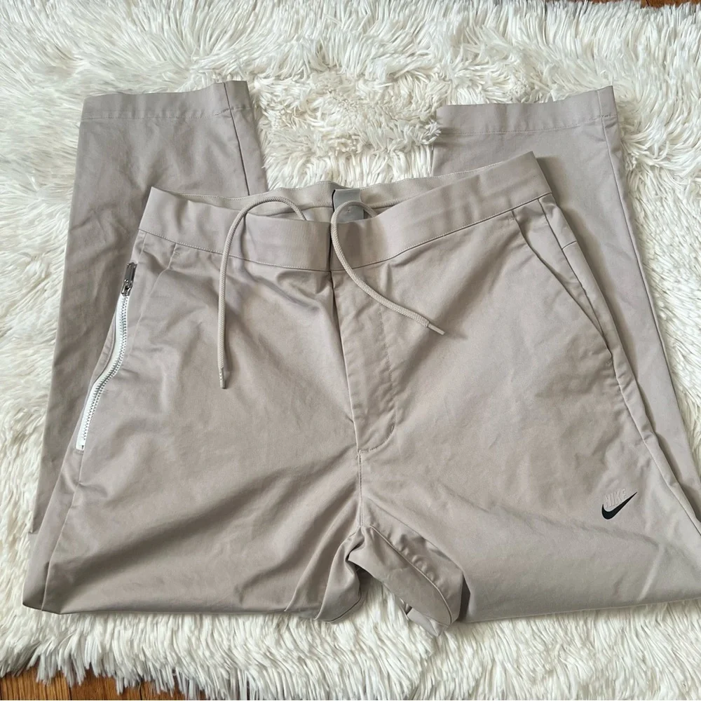 Nike sneaker pant cream‎ color size M